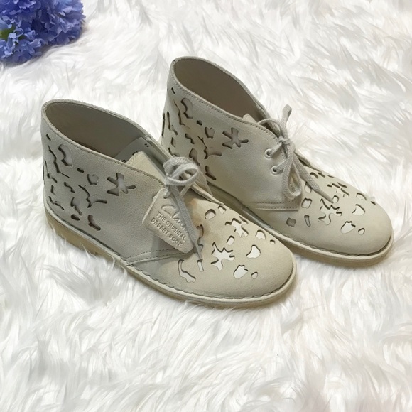 Clarks Shoes - Clarks Adam Ball Desert DNA Suede Boots NWT